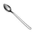 Miniatyrbillede 1 af 3: Grapefrugtskraber Ske i Rustfrit Stål med Savtakkede Kanter og Langt Håndtag til Køkkenet Narrow Handle