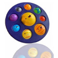 Miniatyrbillede 1 af 5: Otte Planeter Push Pop Pop Boble Fidget Legetøj type1