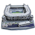 Pikkukuva 1 / 5: 3D Real Madrid Jalkapallostadion Palapelimalli