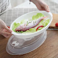 Miniatyrbild 4 av 4: Ångkokare Värmare Skål För Mikrovågsugn Rund Plastskål Varm Ångad Bulle Dumpling Ångkokare Med Lock