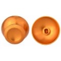 Miniatyrbillede 2 af 4: Universal Metal Aluminium Gaming System Kontrol Tommelfingergreb Til Ps4 Xbox Golden