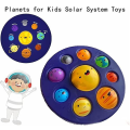 Pikkukuva 2 / 5: Kahdeksan planeetan Push Pop Pop Bubble Fidget -lelut type1