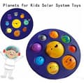 Pikkukuva 2 / 5: [LCS]Kahdeksan planeetan Push Pop Bubble Fidget -lelut type1