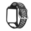 Miniatyrbilde 3 av 3: TomTom Runner 3 / Adventurer Silikonrem Grå
