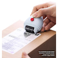 Miniatyrbilde 2 av 4: Bredt Identitetstyveri Beskyttelse Rullestempel Sett 2 stk white