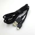 USB-opladerkabel til Razer Basilisk Viper Ultimate Naga V2 Pro trådløs mus Black