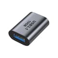 Pikkukuva 3 / 5: USB-C USB 3.1 Type C naaras–USB 3.0 A naaras -datamuunnin 10 Gbps data ja virta