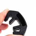 Miniatyrbilde 2 av 4: 4 Klør Fiolindemper Lyd Demper Akustisk Lyddemper Svart