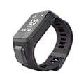 Miniatyrbillede 4 af 4: Udskiftningsrem i silikone til TomTom Adventurer / Runner 2
