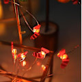 Miniatyrbillede 1 af 2: Twinkle Star 50 LED Julelyskæde color6