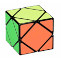 Miniatyrbild 1 av 3: Skewb Speed Magic Speed Cube Pussel, ABS Ultra-slät Master Twist Cube, Hjärngympa Leksaker
