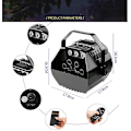Miniatyrbilde 5 av 5: LED Mini Boblemaskin Sceneeffekt Boblemaskin Bryllupsscene Romantisk Bobledekorasjon