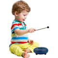 Miniatyrbild 2 av 5: 11 Toner 6 Tum Panda Trumma Stål Tongue Drum Kit För Nybörjare Ad
