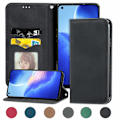 Miniatyrbillede 1 af 5: Etui til Oppo Find X3 Lite Magnetisk Lukning Læder Wallet Cover