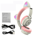 Pikkukuva 5 / 5: Langattomat Bluetooth-kuulokkeet Pink