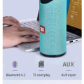 Pikkukuva 5 / 5: Bluetooth-kaiutin kannettava langaton mini-Bluetooth-kaiutin Blue