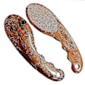 Miniatyrbillede 1 af 5: Pedicurefil Nano Glas Fodfil Fodraspe Hård Død Hud Callus Remover Kit Fødder Filer Pedicure Rivejern Værktøj