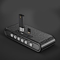Miniatyrbillede 2 af 4: Worallymy X6 8000mAh Batteri Bluetooth V4.2+EDR Højttaler (Sort)