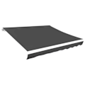 Pikkukuva 1 / 5: vidaXL Markiisikangas antrasiitti 350x250 cm Antracit Anthracite