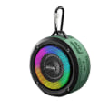 Miniatyrbild 2 av 5: Duschhögtalare, Bluetooth-högtalare 5.0 med RGB-ljus, Bärbar trådlös högtalare Green