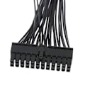 Miniatyrbillede 2 af 4: Dual Psu Power Extender Kabel 24pin Atx Pc Mining Adapter Connector Husholdningscomputer Sæt Kompatibel med Bitcoin Miner Mining