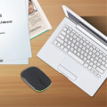 Miniatyrbilde 1 av 5: 2.4 GHz Ultra-slank Mini USB Trådløs Optisk Mus Sølv For PC