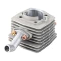 Topplokk og stempel-overhalingssett for 80cc 2-takts ensylindret motor til motorisert sykkel Solid Normal