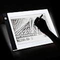 Miniatyrbilde 1 av 5: Diamantmaling A5/a4 LED Lysplate Dimbar Lysbrettsett only A4 Light Pad