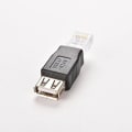 Miniatyrbilde 3 av 4: 2 stk. PC USB til RJ45 Hunn A til Ethernet Internett RJ45 Kontaktadapter
