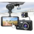 Miniatyrbillede 1 af 5: Bil Dash Cam Videokameraoptager