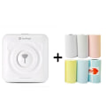 Miniatyrbild 1 av 2: Mini termisk skrivare Peripage - A6 - Bluetooth - 6 rullar papper