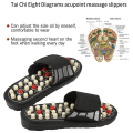 Miniatyrbild 5 av 5: Reflexologi Massage Tofflor Reflexologi Fotmassage Verktyg Ac 44-45