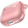 Miniatyrbild 3 av 3: Lämplig för Apple AirPods4 hörlursfodral Nytt Bluetooth skyddsfodral enkelt. rosa pink