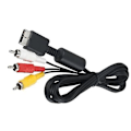Pikkukuva 2 / 4: Audio Video AV -kaapeli RCA Playstation Ps1, Ps2 ja Ps3 -pelikonsoleille