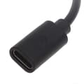Miniatyrbillede 4 af 5: [LCS] USB C-kabel med ON/Off-knap USB Type C Han til Hun Strømkabel