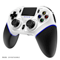 Miniatyrbillede 2 af 3: Ps4 Trådløs Controller Er Kompatibel Med P3, p4 Controller, Android, Ios (over 13.0), Pc System White