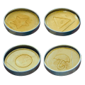 Miniatyrbillede 2 af 5: Squid Game Kiks Sukkerkage Squid Game Cookie Slikform
