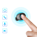 Miniatyrbilde 4 av 5: Bluetooth Ørepropper Black