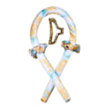 Miniatyrbillede 2 af 4: Fleksible krølleruller med clips, twist skumhårruller, bløde skum, ingen varme hårruller med 2 Yellow And Blue