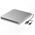 Miniatyrbillede 1 af 5: Eksternt Blu-Ray DVD-drev, USB 3.0 og Type-C CD DVD-afspiller til bærbar og pc