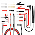 Miniatyrbillede 1 af 5: Multimeter Probe Testledning
