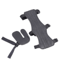 Miniatyrbild 3 av 3: Bågskytte Arm Underarmskydd Fingerflikar Skydd Set För Traditionell Recurve Båge