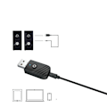 Pikkukuva 3 / 4: 3 in 1 Bluetooth USB Lähetin Vastaanotin Langaton Audio 3.5mm Adapteri PC TV MP3