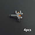 Miniatyrbillede 1 af 5: Tekniske Dele Motor Multi Power Funktioner 8293 8883 Værktøj Servo Tog Model Sæt Byggeklodser Kompatible Alle Mærker 4Pcs-92693