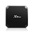 Pikkukuva 1 / 4: TV Box X96mini Android TV Box Digitaalinen Soitin Amlogic S905W Tuki