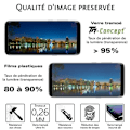 Miniatyrbillede 3 af 4: Buet 3D Hærdet Glas - Oneplus 7 Pro - Sort