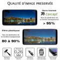 Pikkukuva 3 / 4: Kaareva 3D Karkaistu Lasi - Oneplus 7 Pro - Musta