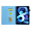 Miniatyrbilde 2 av 5: Sammenleggbart stativ PU-lær nettbrettveske for Apple Ipad Air 4 10.9\" black