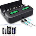 Miniatyrbild 3 av 4: Universell Batteriladdare -style1 Style 1