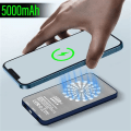 Miniatyrbild 3 av 4: Powerbank MagSafe iPhone Trådlös 15W 5000mAh USB-C utgång Kic